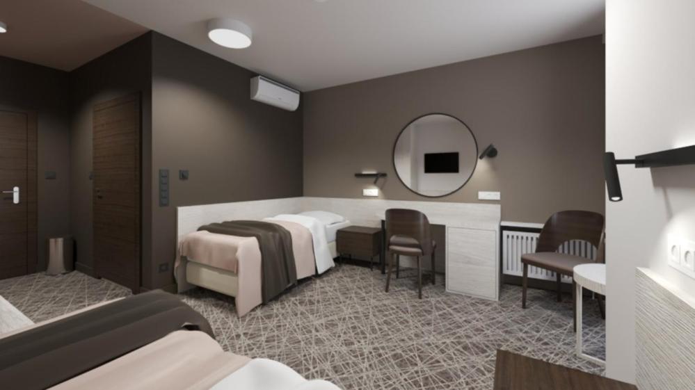 Hotel Termy Palacowe Nałęczów 외부 사진