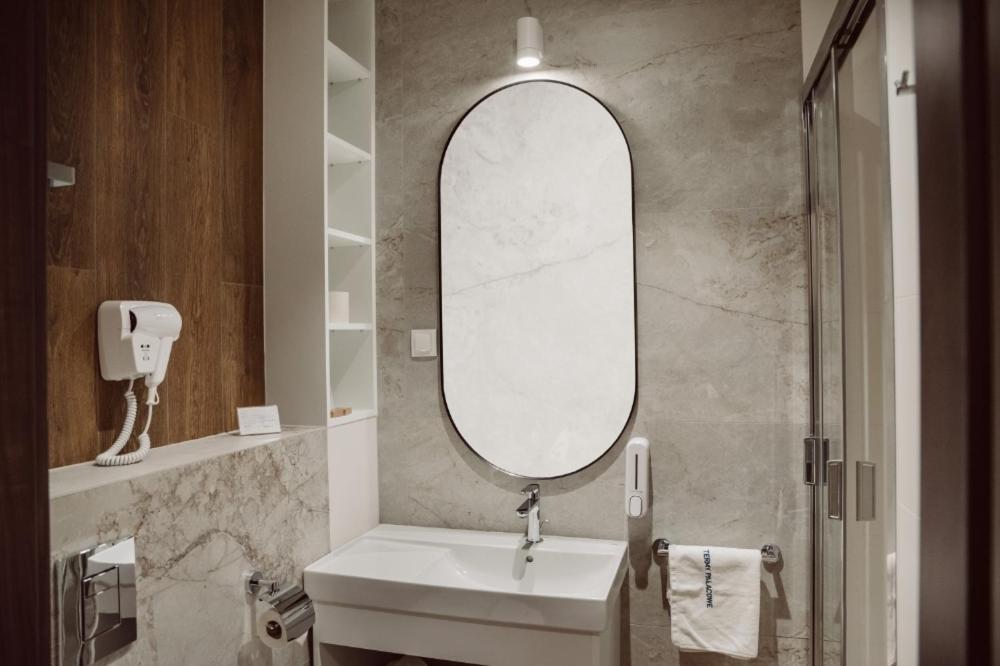 Hotel Termy Palacowe Nałęczów 외부 사진